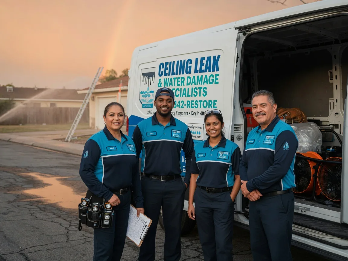 Ceiling Leak Cleanup company in Lindon, CO